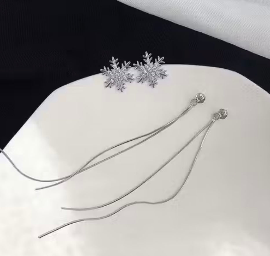 Snowflake Danglers