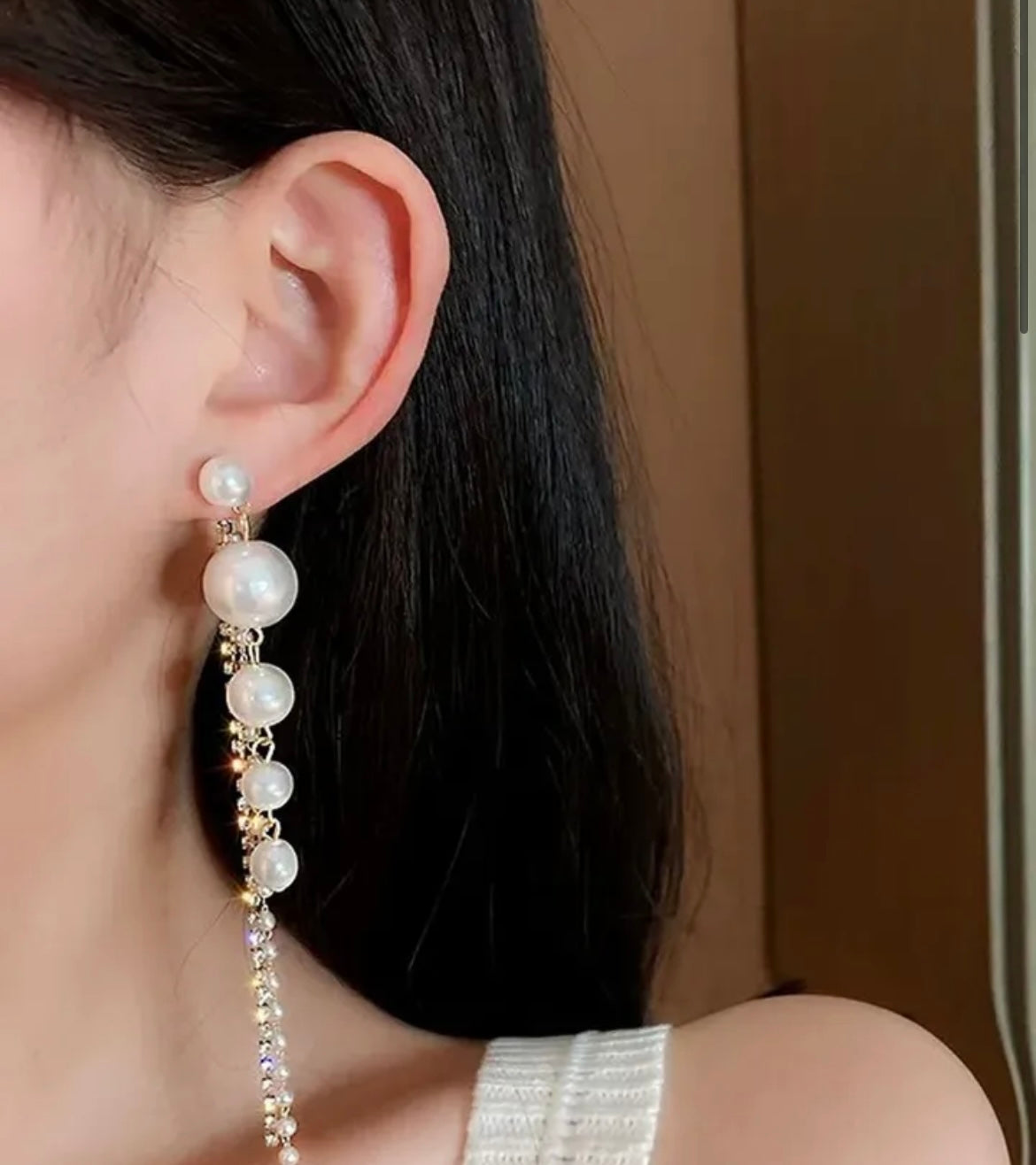 Pearl Family Danglers