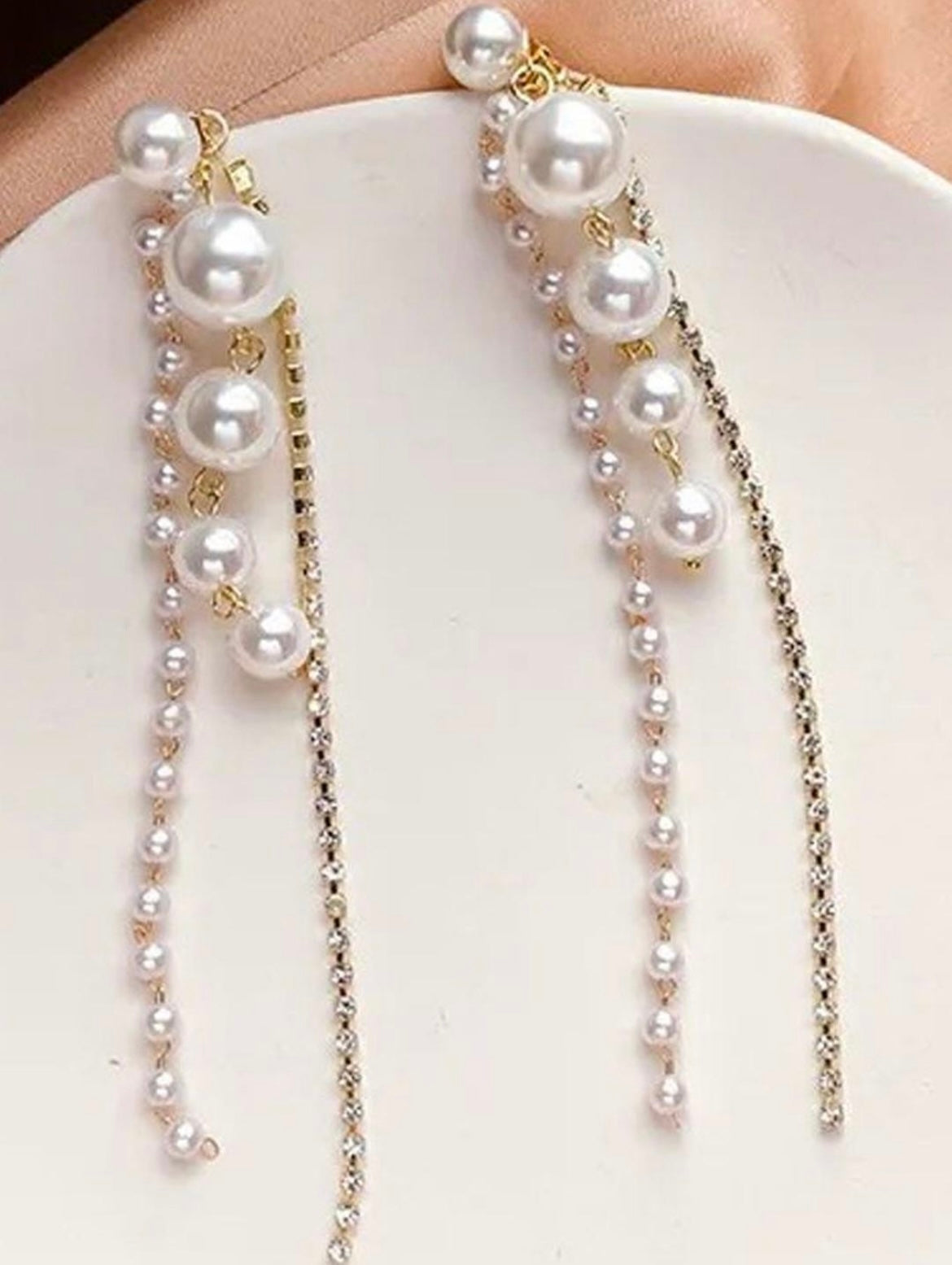 Pearl Family Danglers