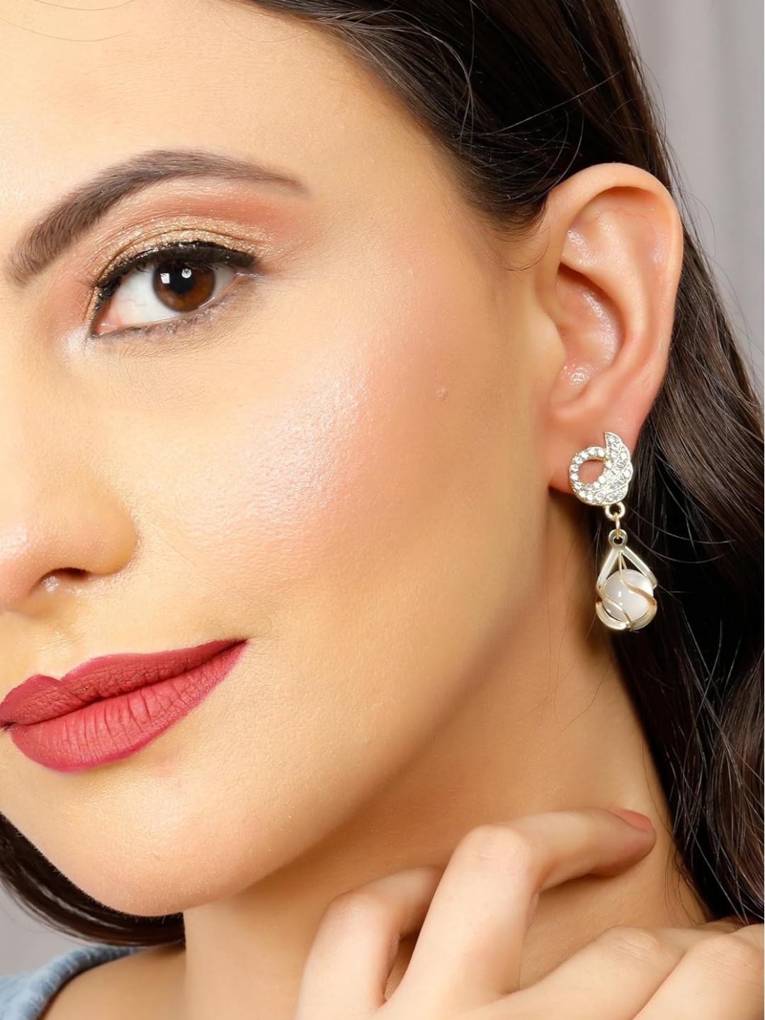 Charm Whirl Earrings