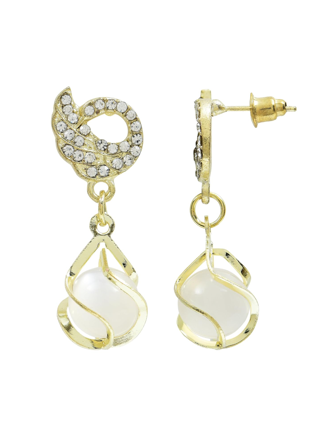 Charm Whirl Earrings