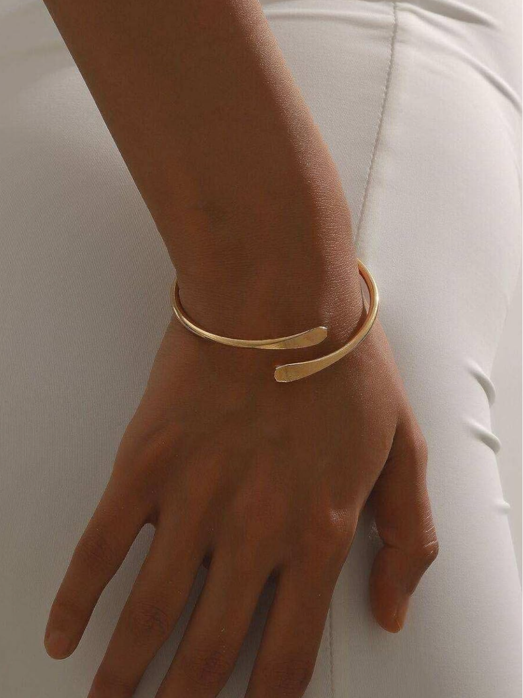 Minimal Wrap Bracelet
