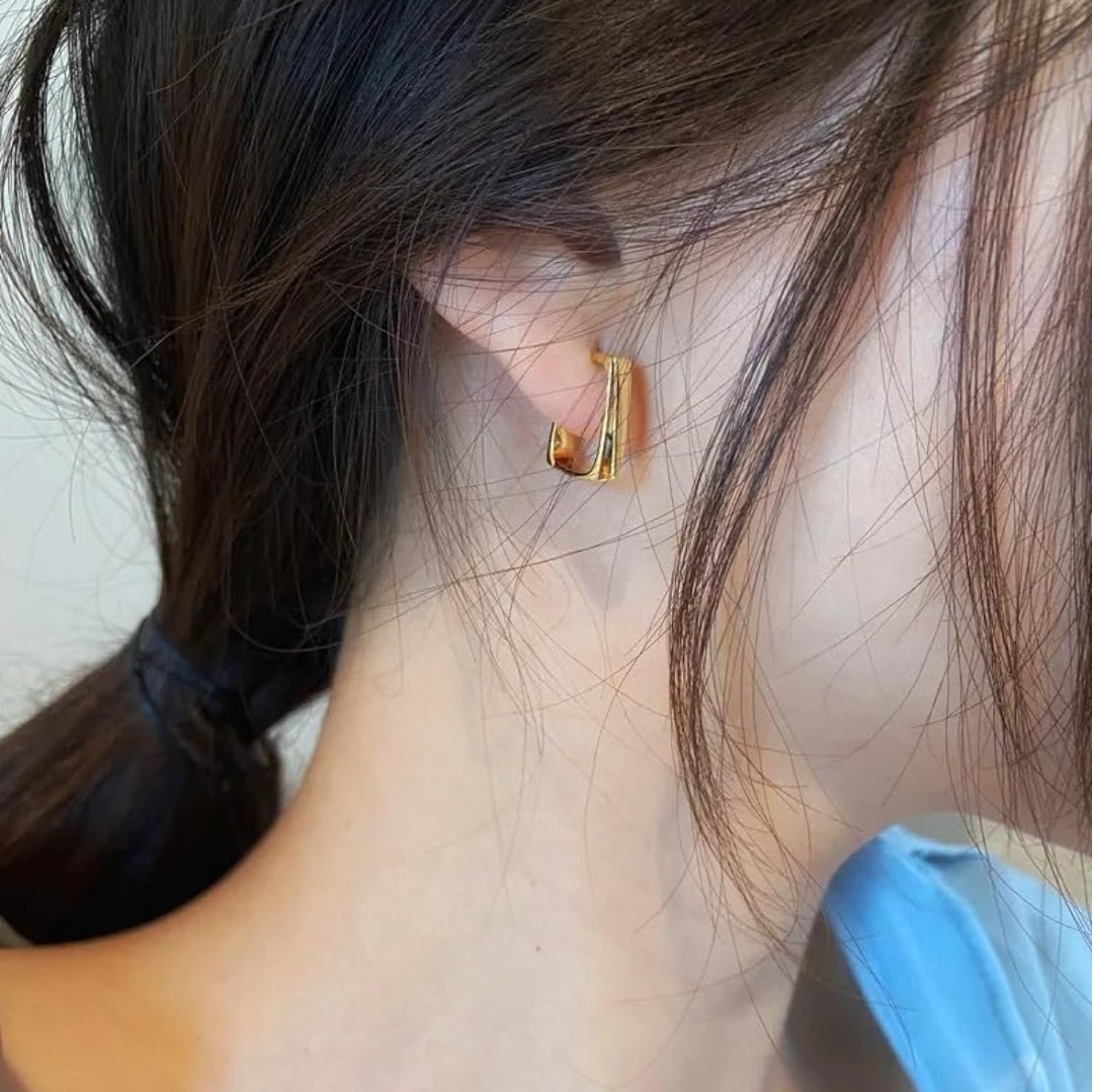 Half Cube Studs