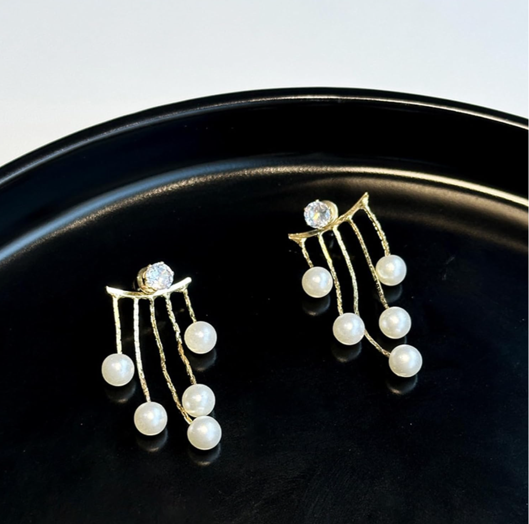 Fruits of Pearl Danglers