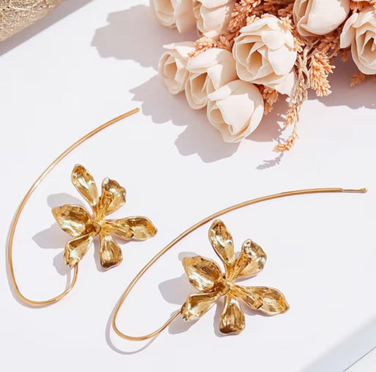 Blossom Hook Earrings - Peppy Chic