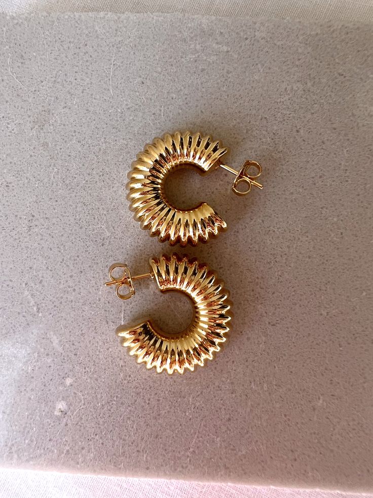 Cocoon Hoops - Peppy Chic