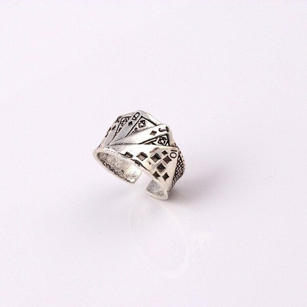 Gambler's Ring (Adjustable) - Peppy Chic