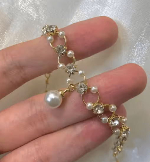 Lily Pearl Bracelet - Peppy Chic
