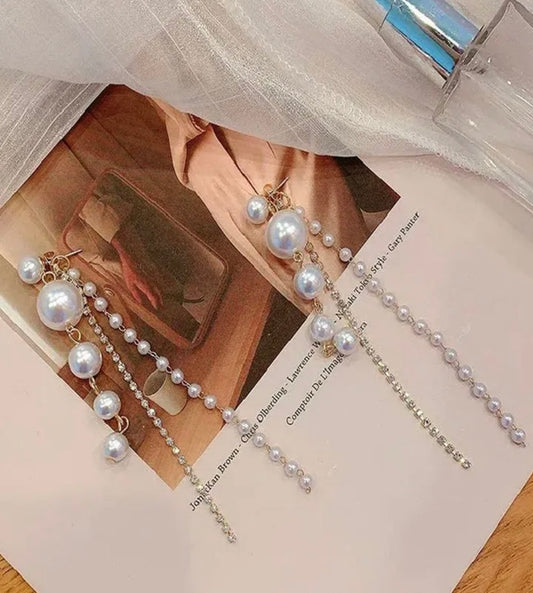 Pearl Family Danglers