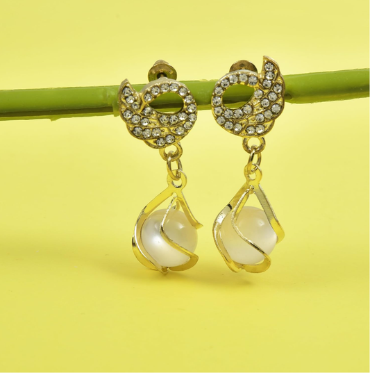 Charm Whirl Earrings