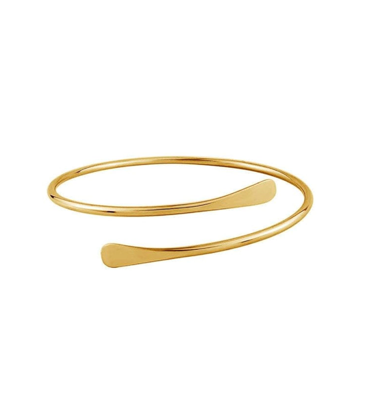 Minimal Wrap Bracelet