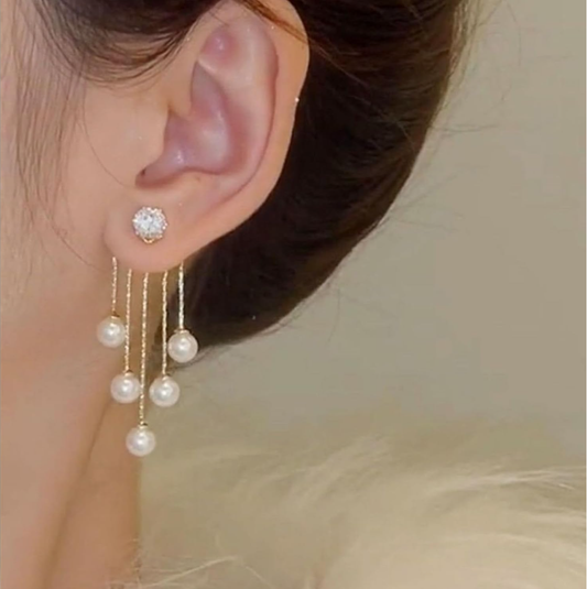 Fruits of Pearl Danglers