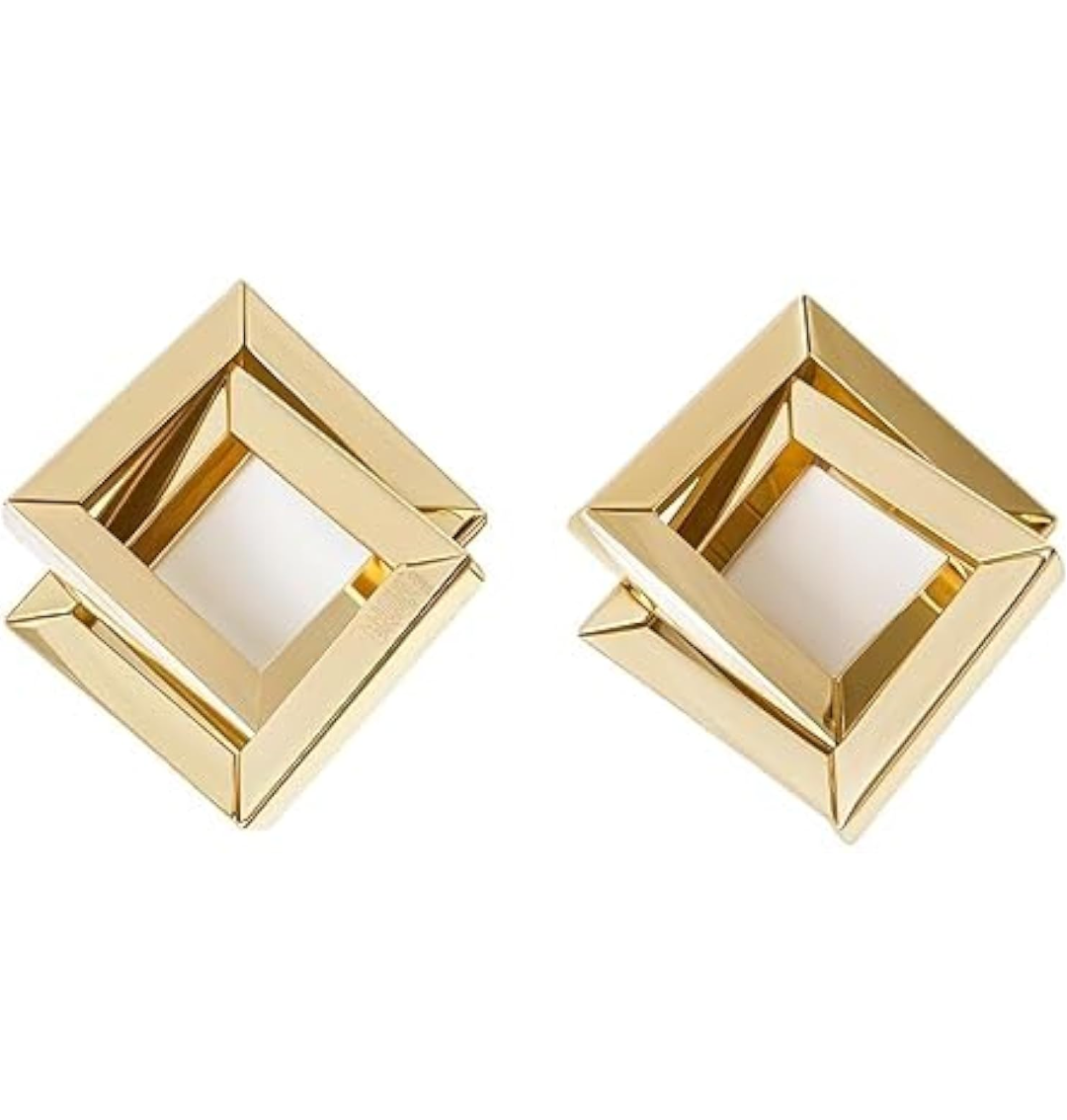 Geometric Interlocked Studs