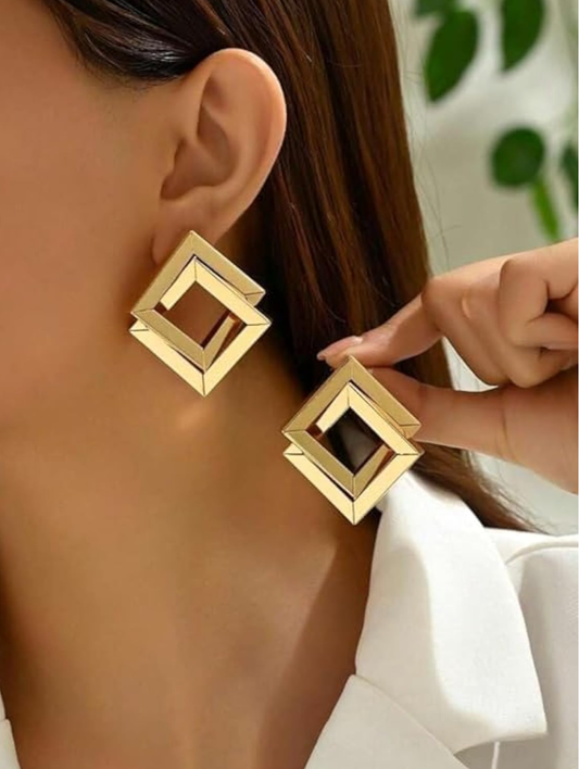 Geometric Interlocked Studs