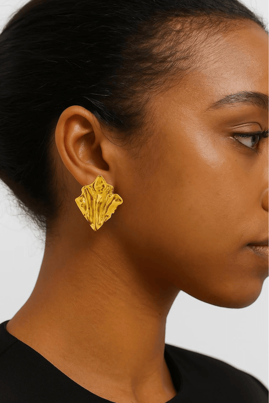 Abstract Statement Studs - Peppy Chic