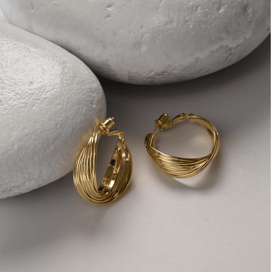 Aurora Hoops - Peppy Chic