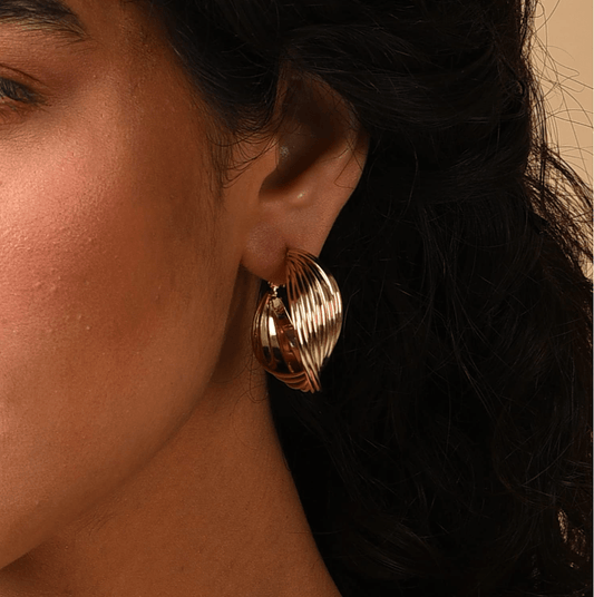 Aurora Hoops - Peppy Chic