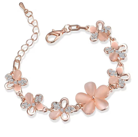 Blossom Blush Bracelet - Peppy Chic
