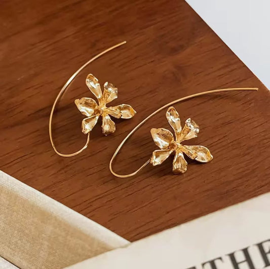 Blossom Hook Earrings - Peppy Chic