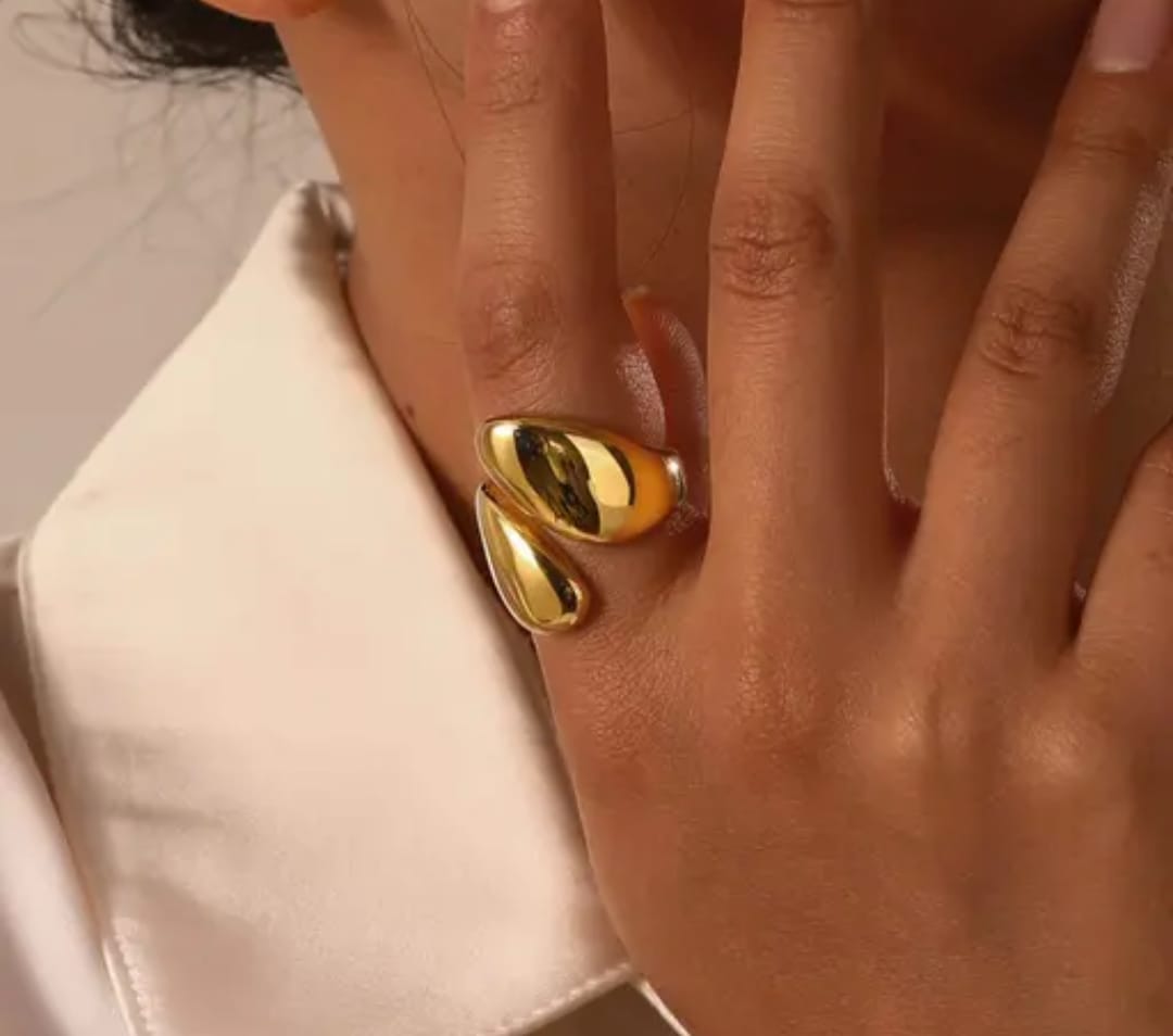 Chunky Adjustable Ring - Peppy Chic