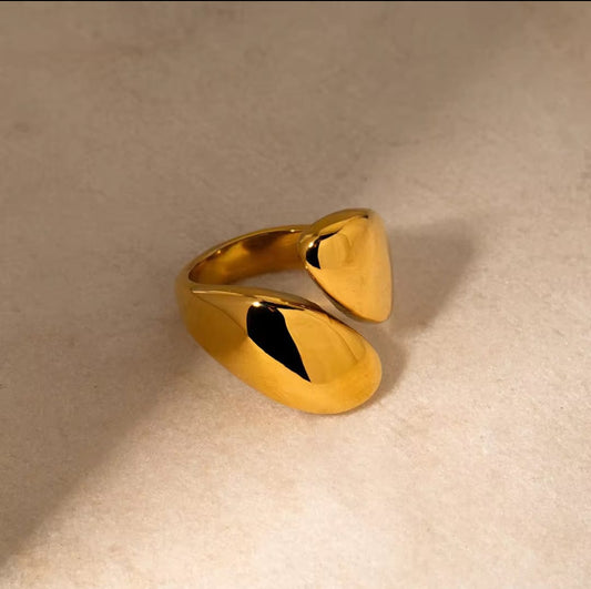 Chunky Adjustable Ring - Peppy Chic
