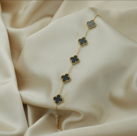 Clover Bracelet - Peppy Chic