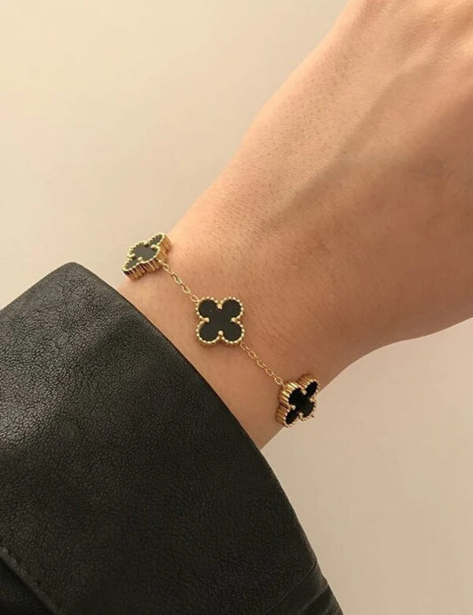 Clover Bracelet - Peppy Chic