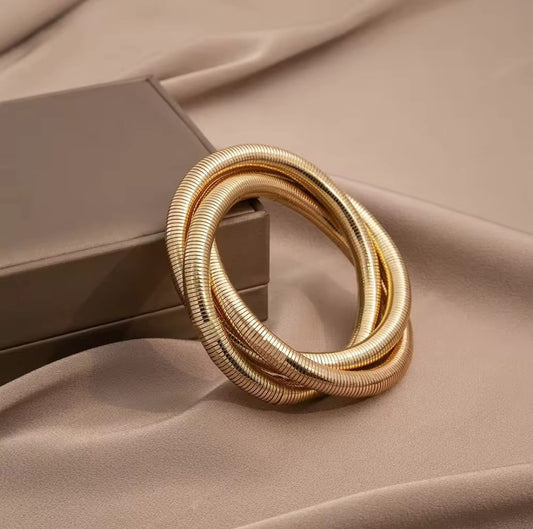 Coil Bracelet - Peppy Chic