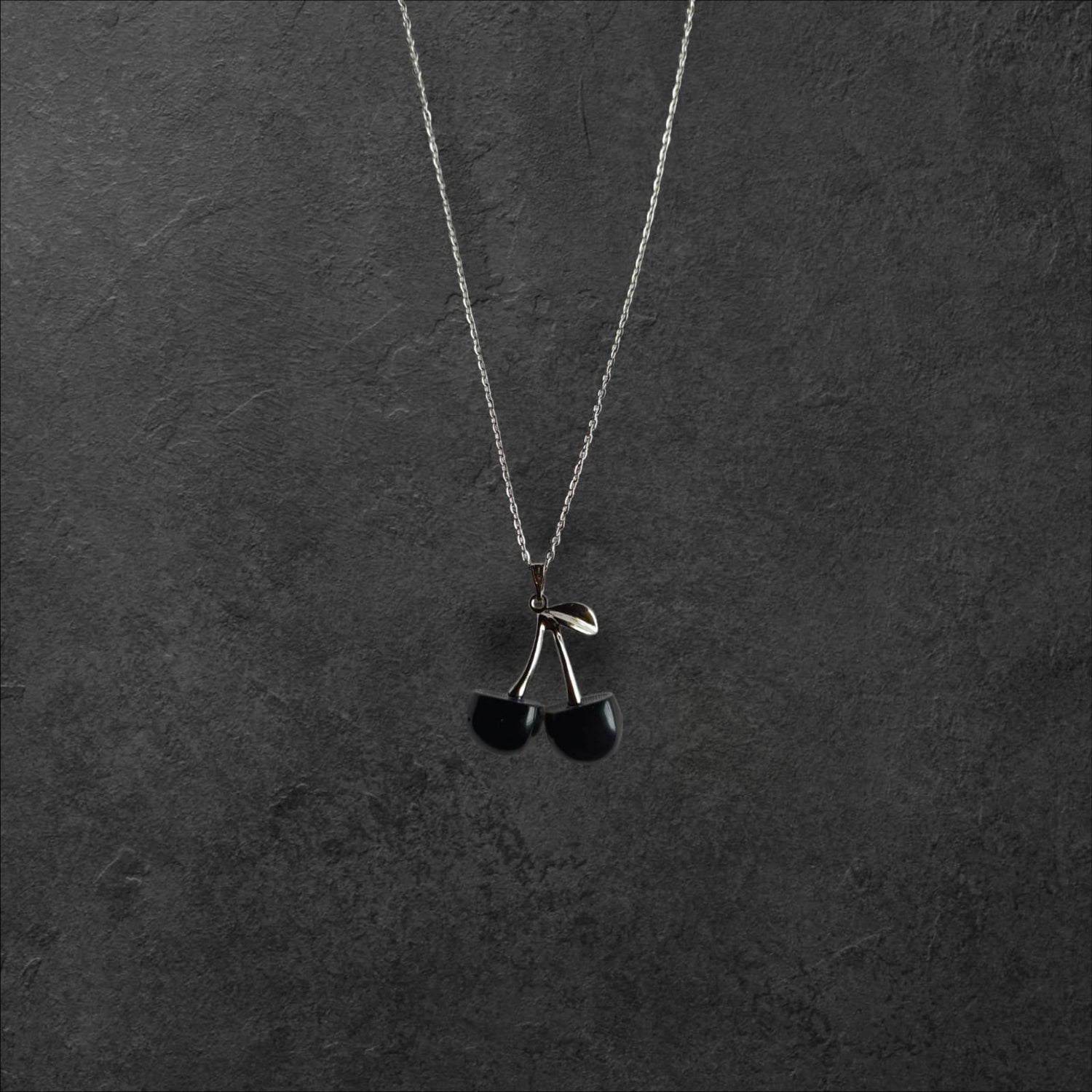 Forbidden Cherry Necklace - Peppy Chic