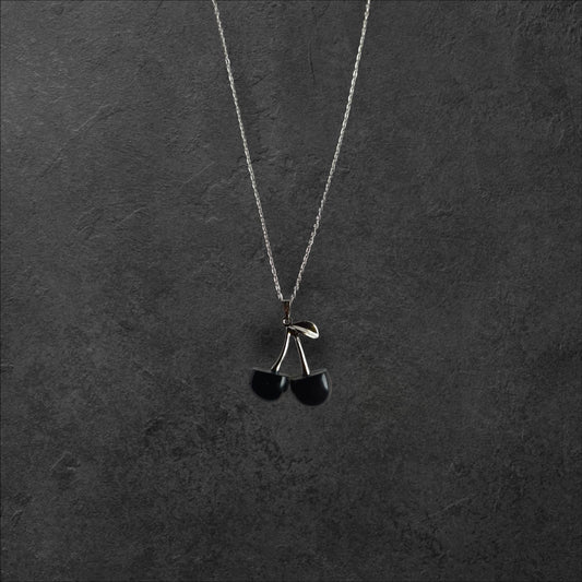 Forbidden Cherry Necklace - Peppy Chic