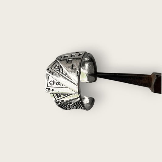 Gambler's Ring (Adjustable) - Peppy Chic