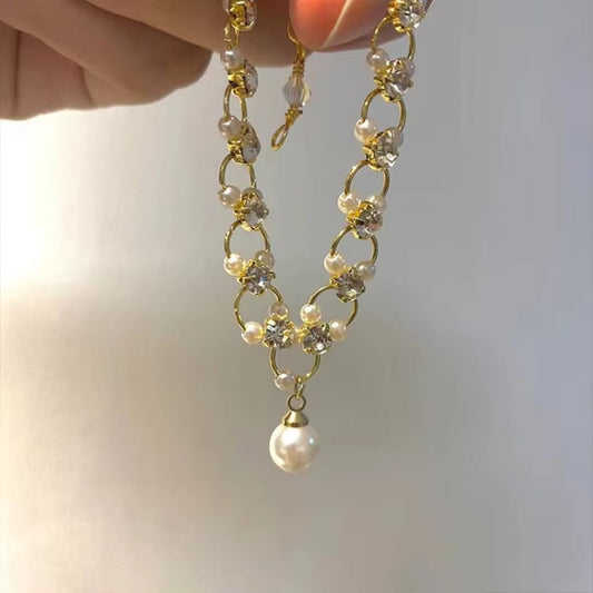 Lily Pearl Bracelet - Peppy Chic