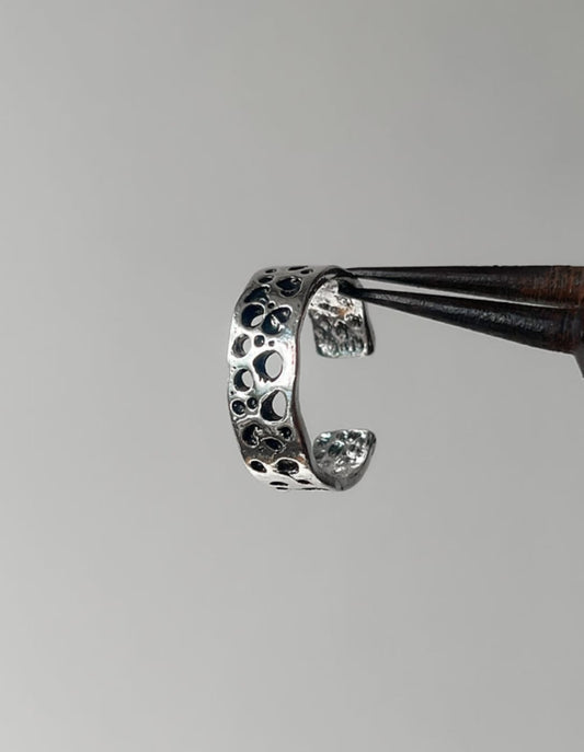 Moon Ring (Adjustable) - Peppy Chic