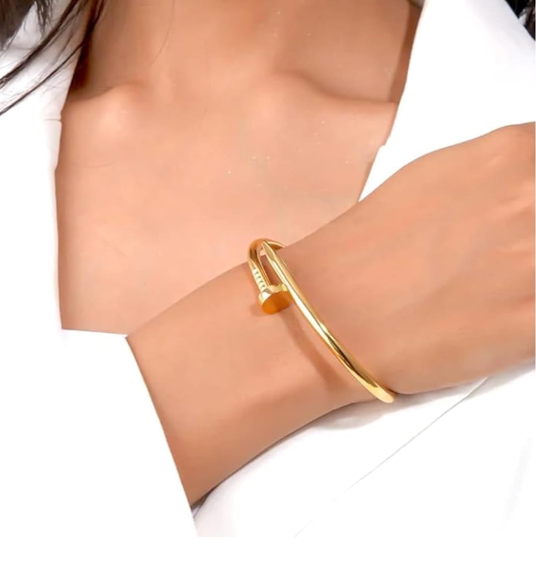 Nail Bracelet - Peppy Chic