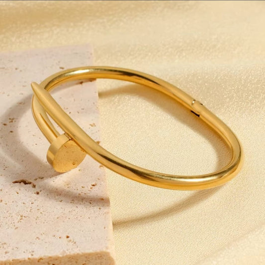 Nail Bracelet - Peppy Chic