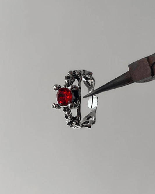 Red Emperor Ring (Adjustable) - Peppy Chic