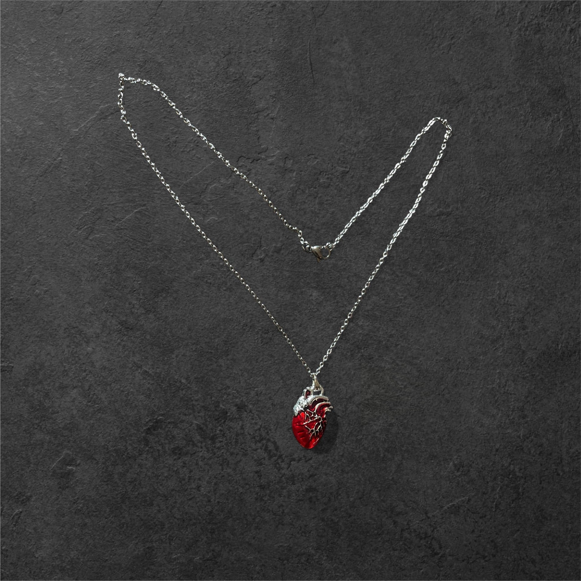 Rooted Heart Necklace - Peppy Chic