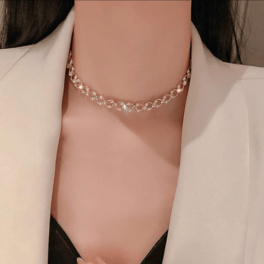 Shining Pearl Choker - Peppy Chic