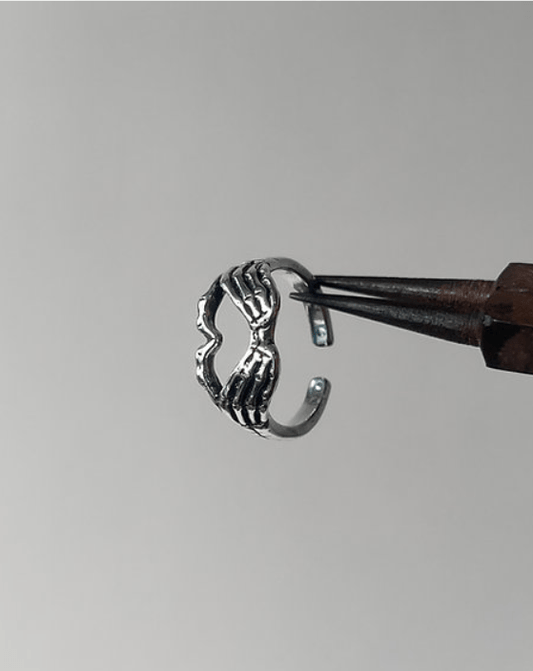Skeleton Pookie Ring (Adjustable) - Peppy Chic